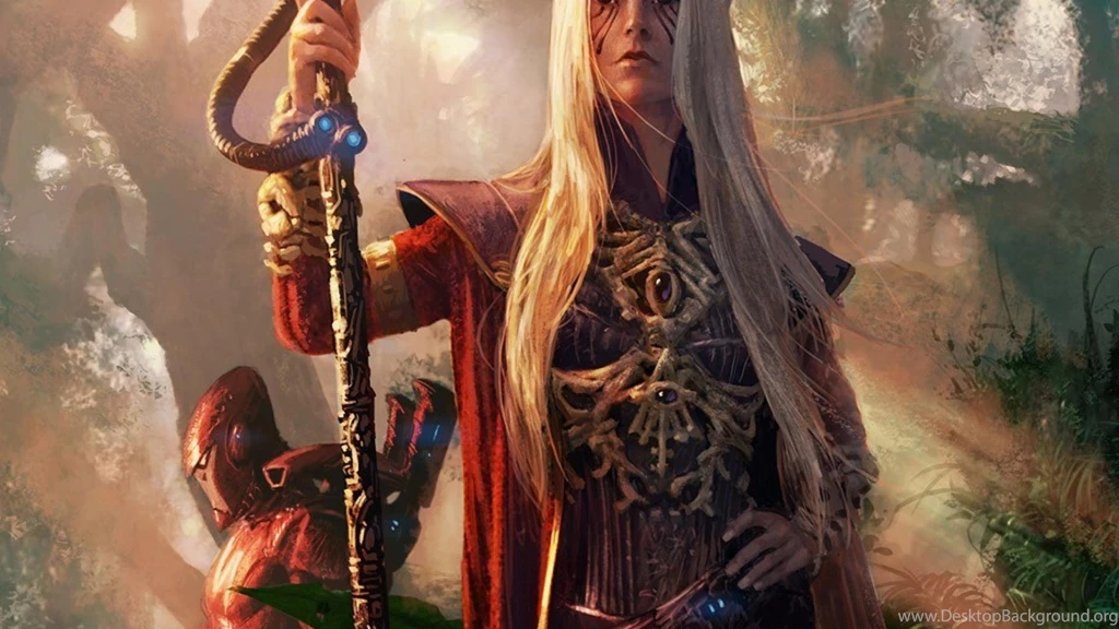 Warhammer Eldar Fantasy Art Farseer Wallpapers