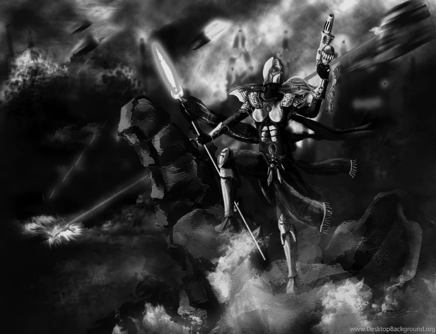 Eldar Banshee By Addinarr On DeviantArt