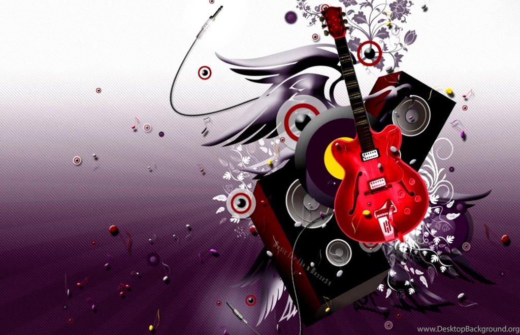 Cool Music Abstract Wallpapers Designs