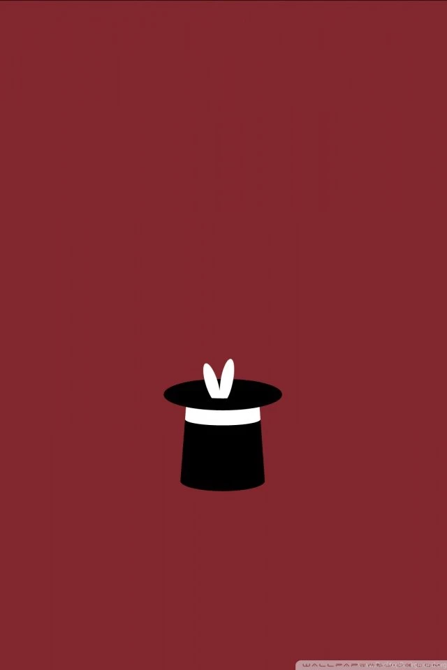 Rabbit In A Hat Cartoon HD Desktop Wallpapers : High Definition ...