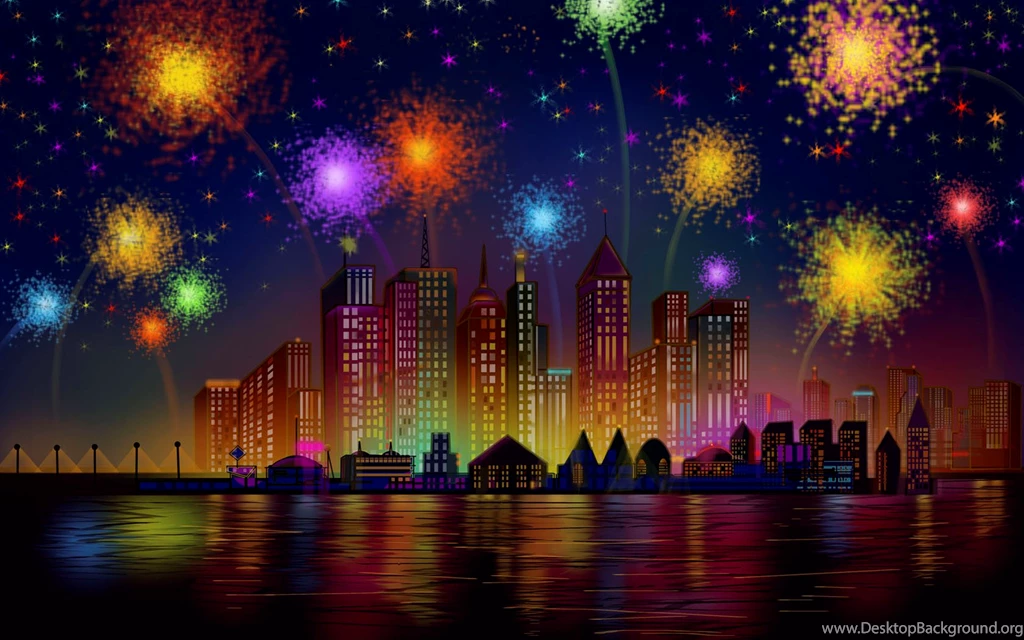 Illustration Celebration Of July Fourth Wallpapers 1680x1050 NO.5 ...