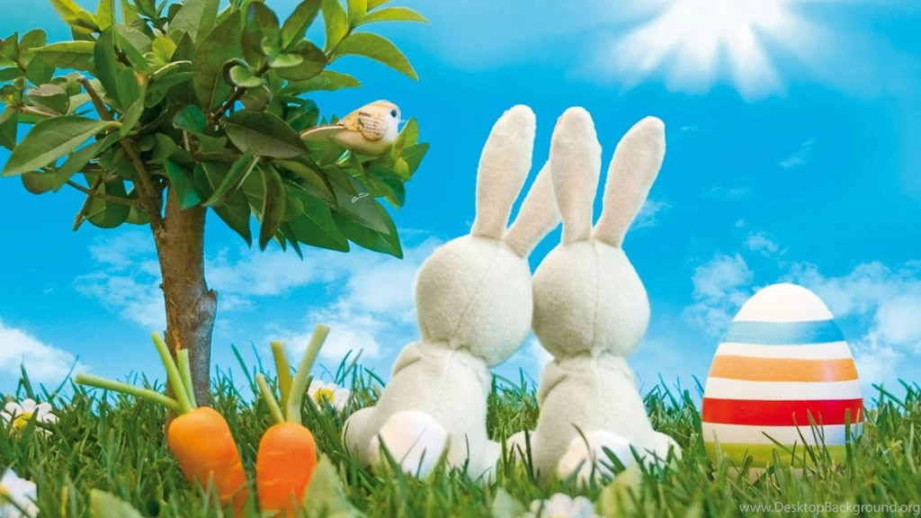 Funny Easter Bunnies
