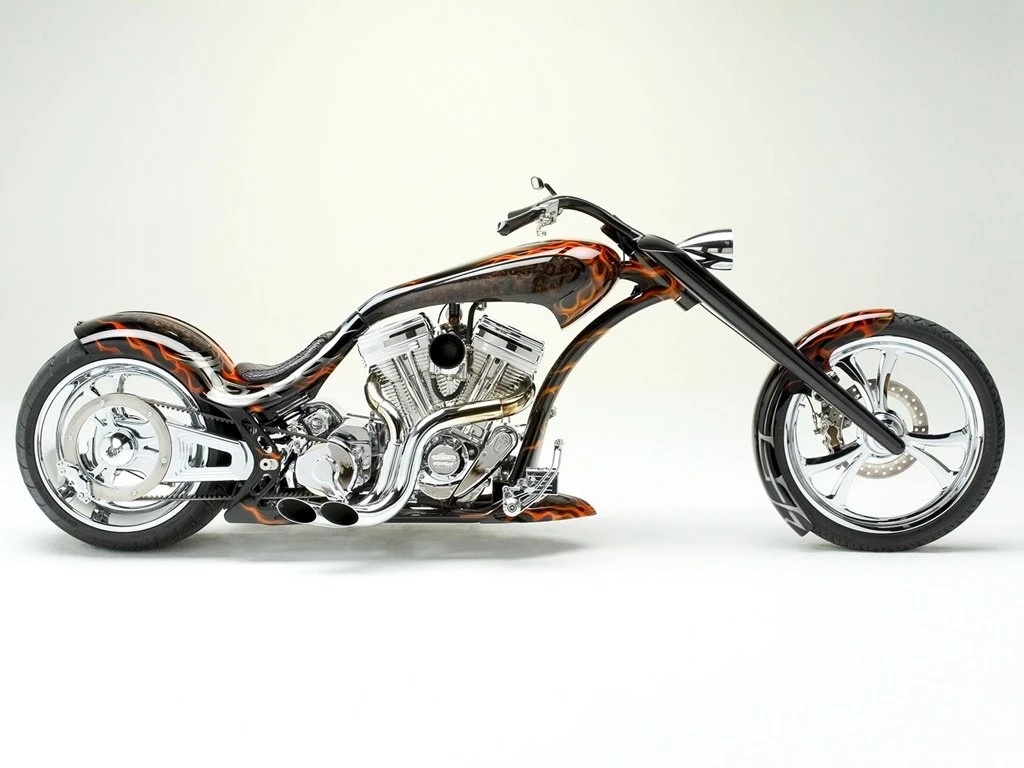 İnteresting Harley Davidson Bikes Wallpapers