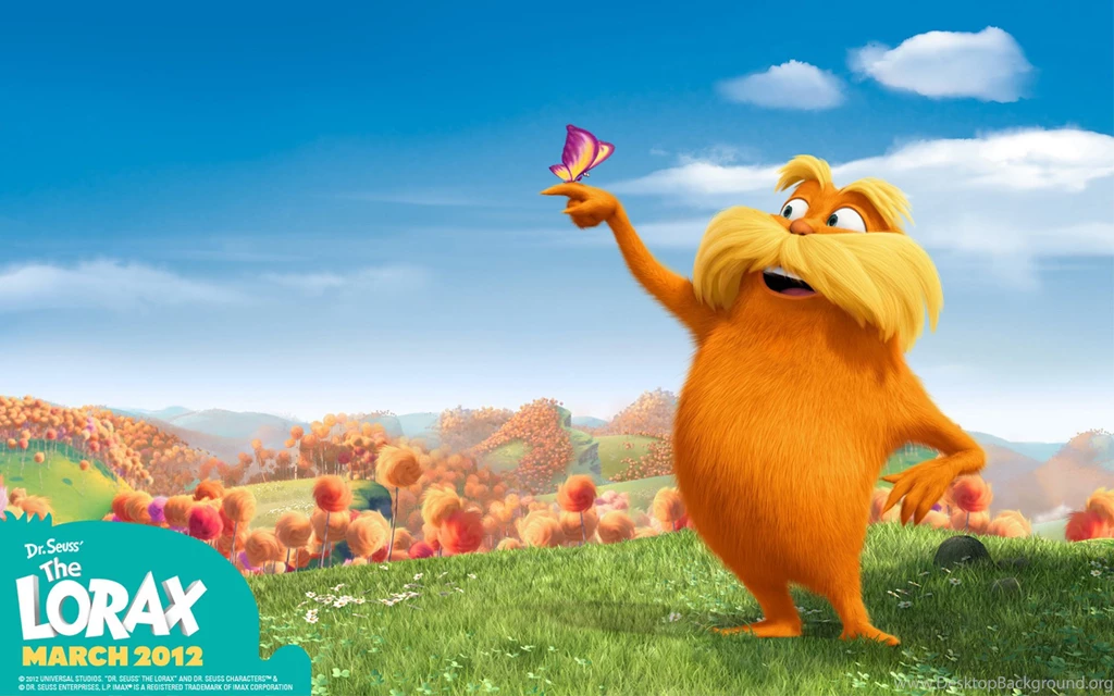 Dr Seuss The Lorax 2012 – From The Cat In The Hat Widescreen ...