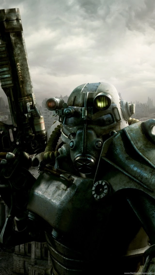 Fallout 3 Wallpapers For iPhone 5
