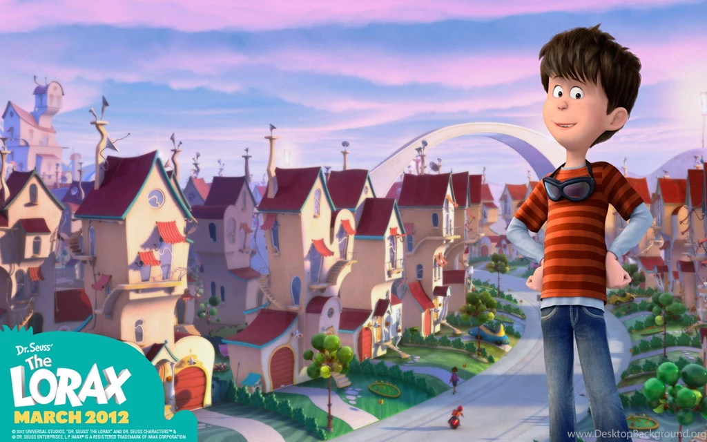 Dr Seuss The Lorax Movie 2012 Based On The Cat In The Hat ...
