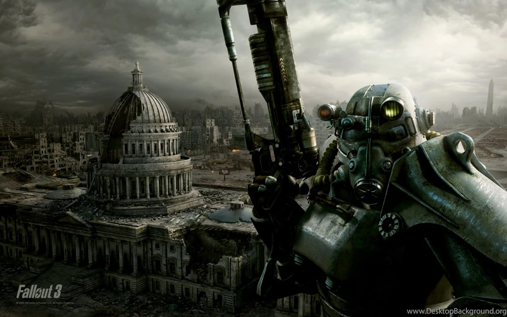 Fallout 3 Destroyed City Wallpapers