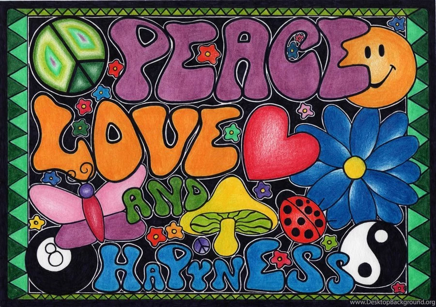 Peace Love And Happiness Pictures Widescreen HD Wallpapers