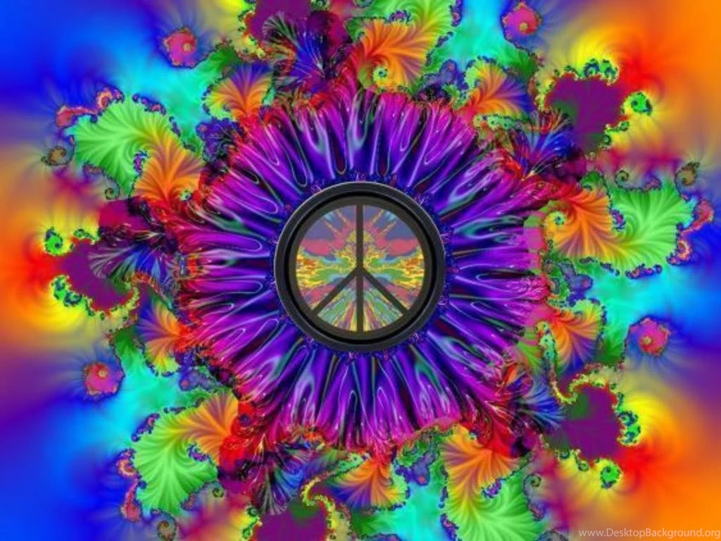 Peace Love Psychedelic Backgrounds, Wallpaper, Peace Love ...