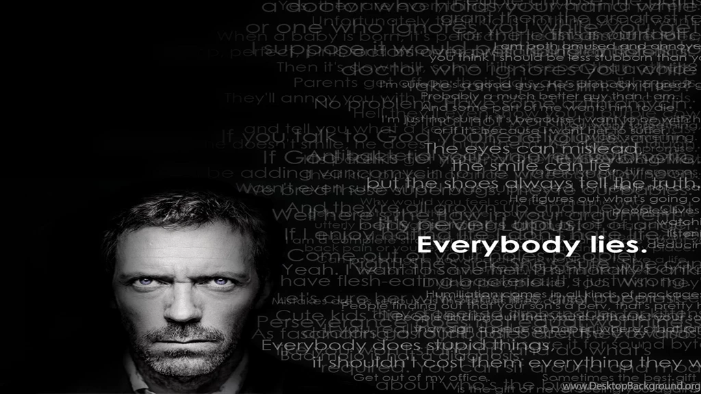 House Md Everybody Lies Wallpapers   661259