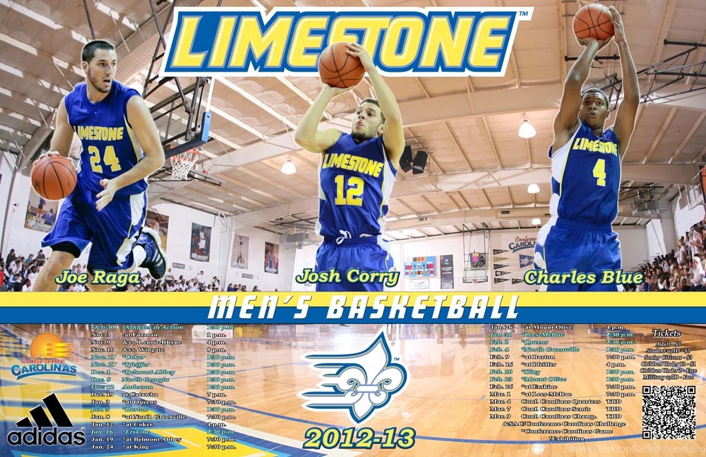 Basketball Schedule Wallpapers Are Here! – Saints Rock Talk