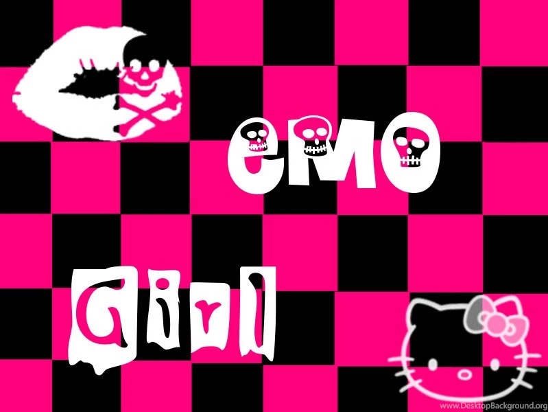 Emo Girl Backgrounds 3 By Livvywivvy On DeviantArt