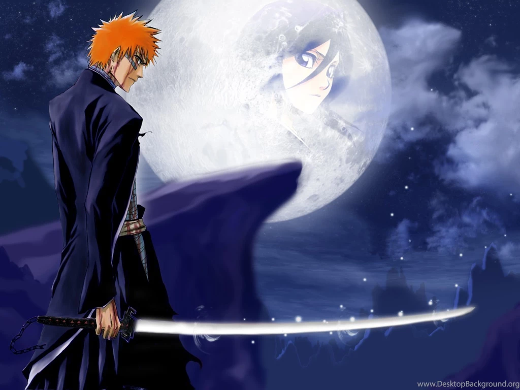 Bleach Top Hd Desktop Wallpapers Free Background Images