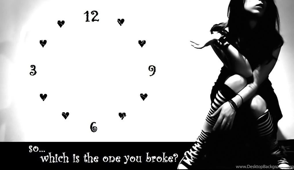 Stylish Emo Girl Wallpapers