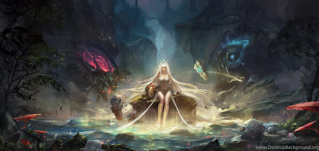 47 Janna (League Of Legends) HD Wallpapers