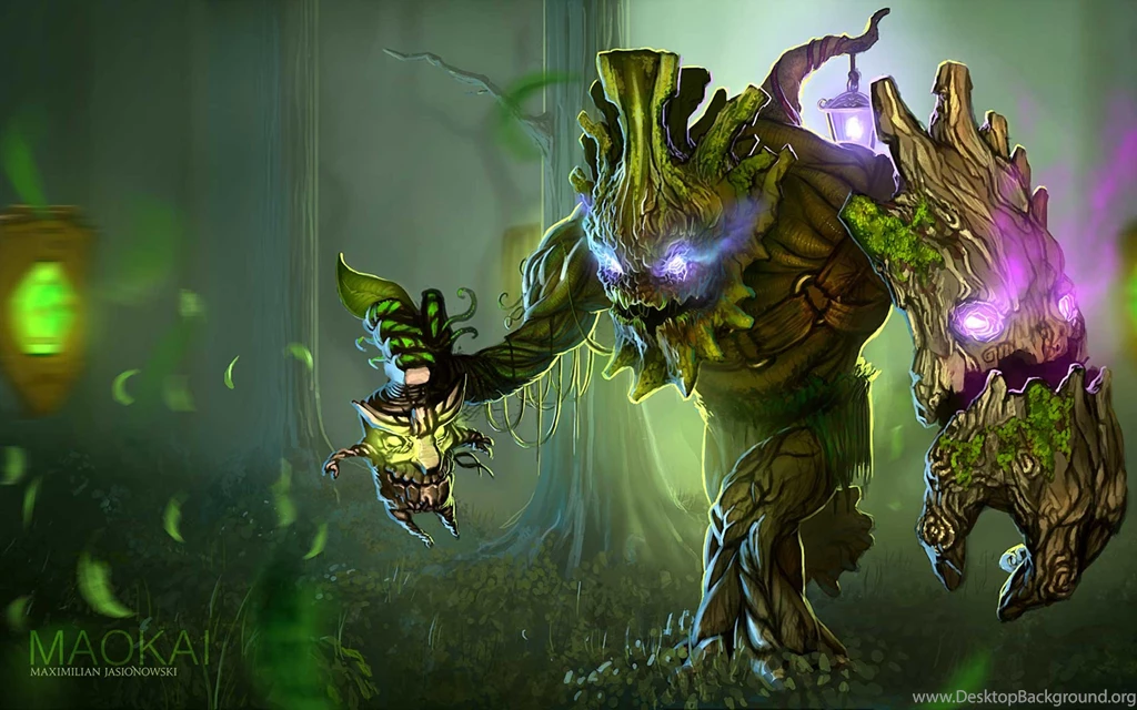 Maokai League Of Legends Wallpapers