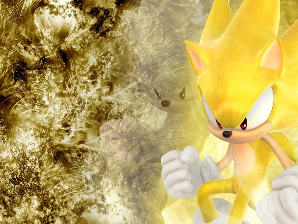 Super Sonic Wallpapers By NoNamepje On DeviantArt