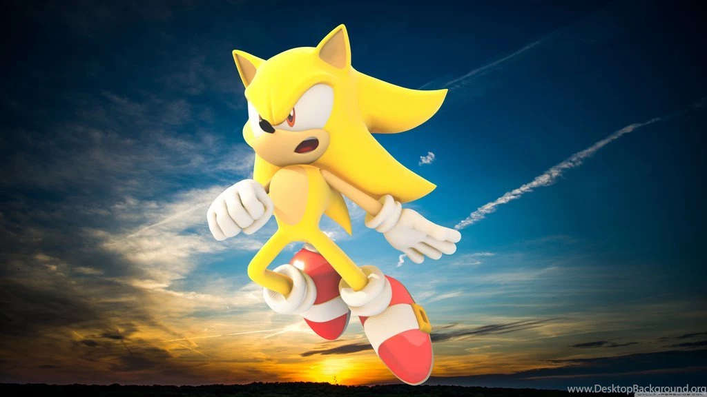 Super Sonic Wallpapers 4 By Sonic Werehog Fury On DeviantArt