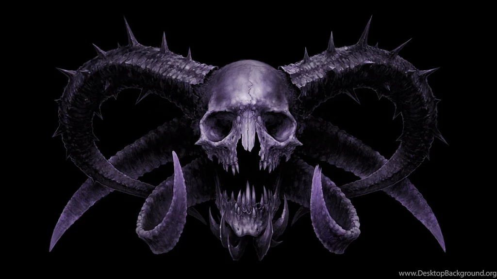 Wallpapers Skull Demon Hd 2560x1440