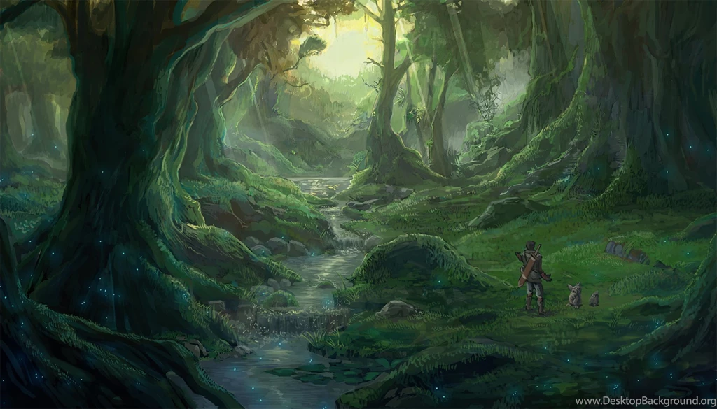 Original Forest Original Saison Scenic Fantasy Wallpapers ...