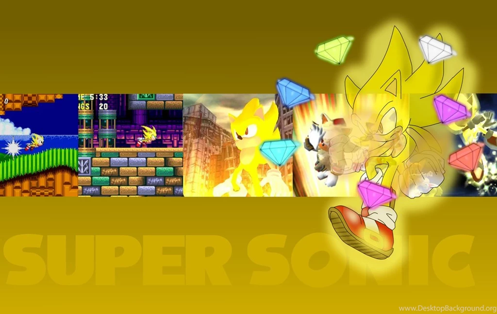 Super Sonic Wallpapers By Superwaluigi64 On DeviantArt
