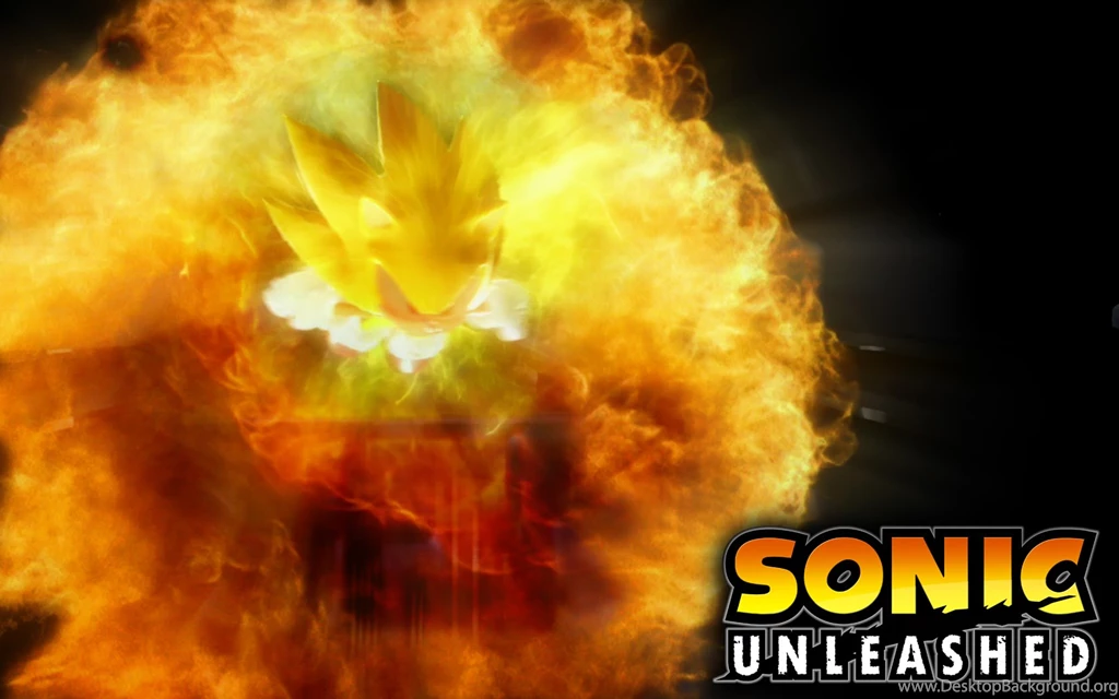 19604) Super Sonic Backgrounds Wallpapers WalOps.com