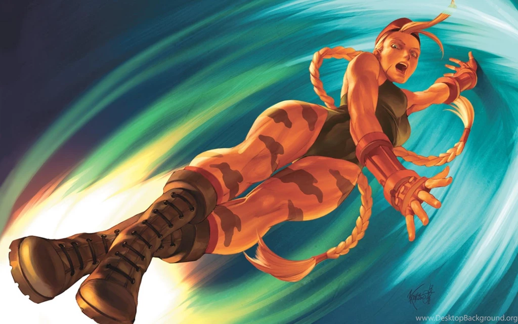 Street Fighter Cammy Wallpapers