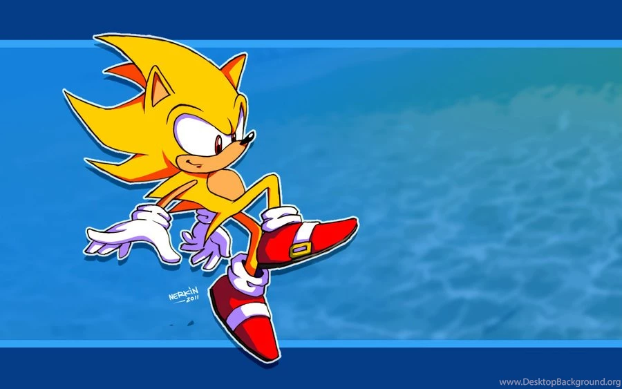 Super Sonic Wallpapers By Nerkin On DeviantArt