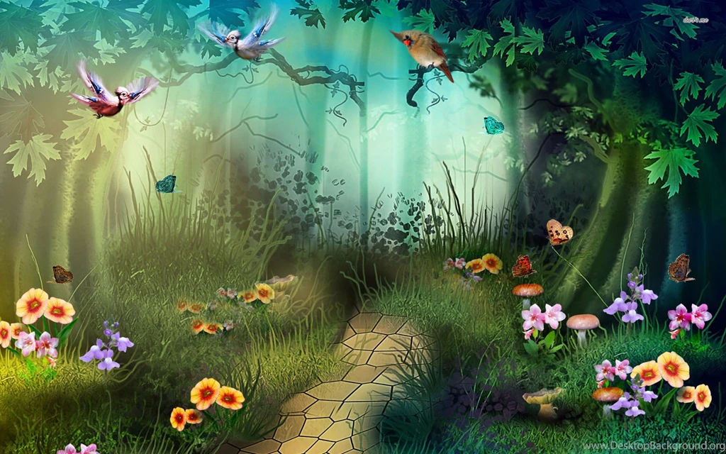 Forest Cartoon Backgrounds Desktop Background Forest Cartoon Backgrounds Desktop Background