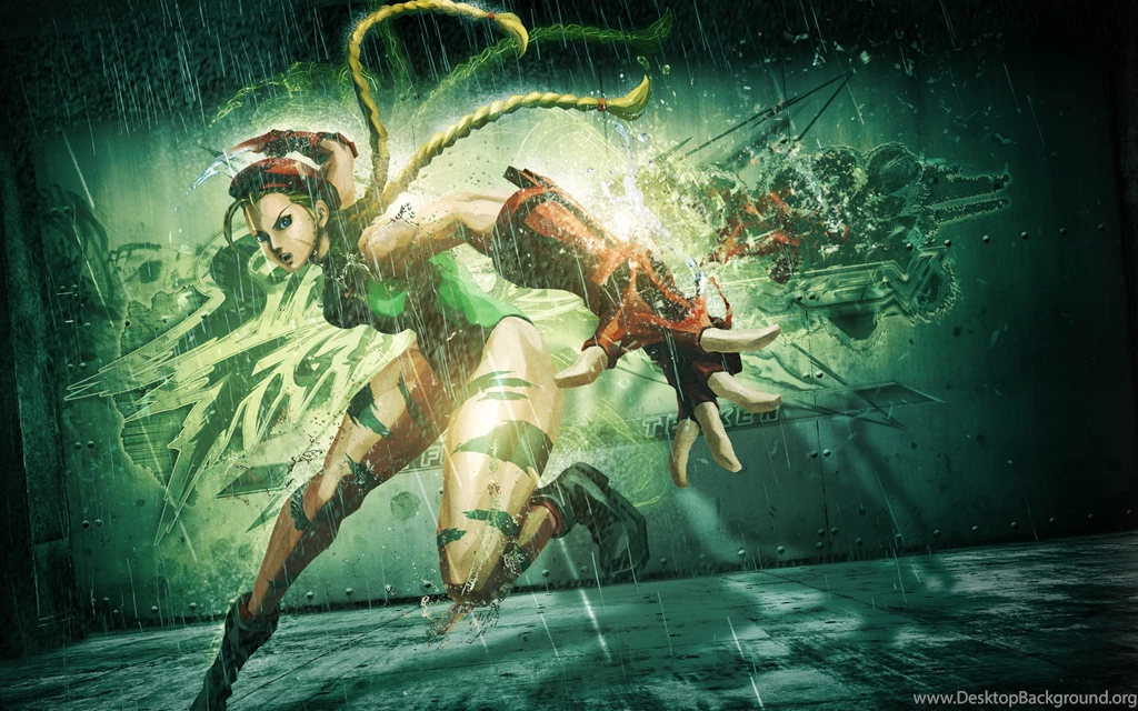 Download Cammy Bosslogic Wallpapers 2560x1600