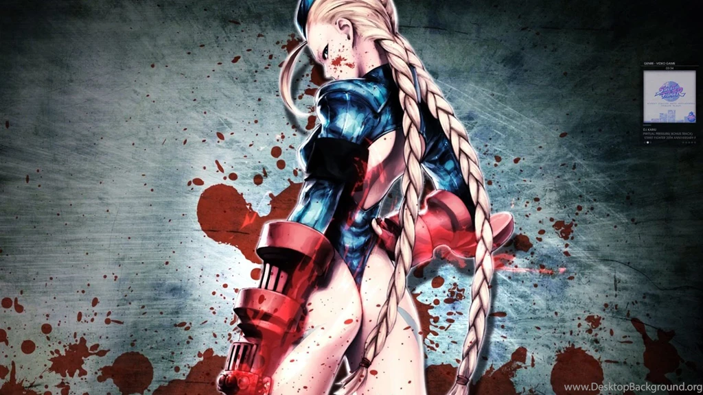 Wallpapers Cammy Street Fighter 1920x1080 Desktop Background