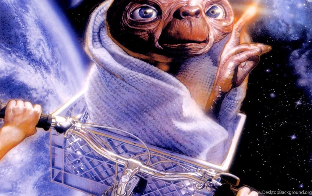 E.T. The Extra Terrestrial Wallpapers