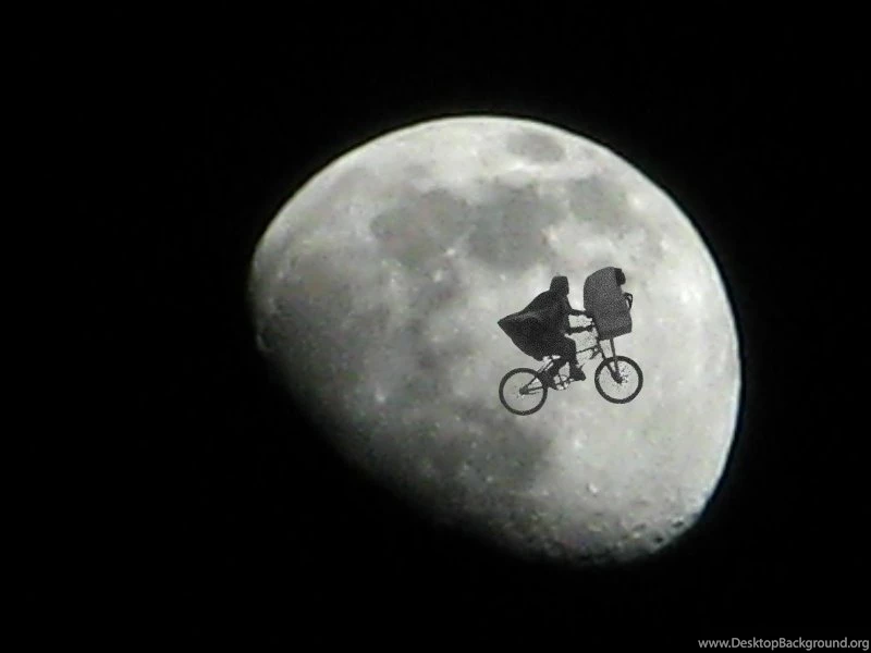 Moon Et – Space Moons HD Desktop Wallpapers