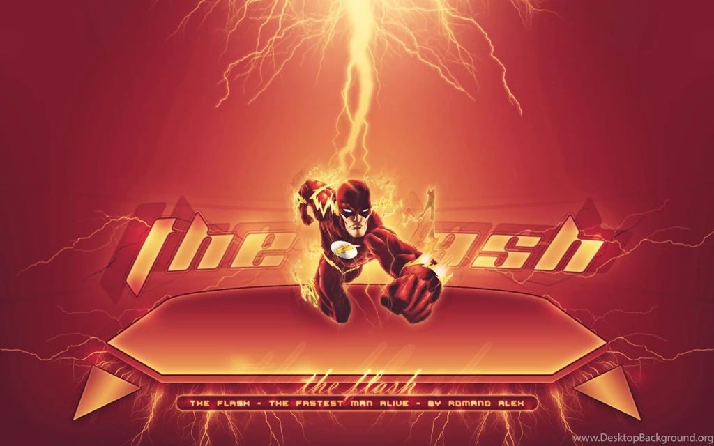 The Flash DC Wallpapers By Romano alex On DeviantArt