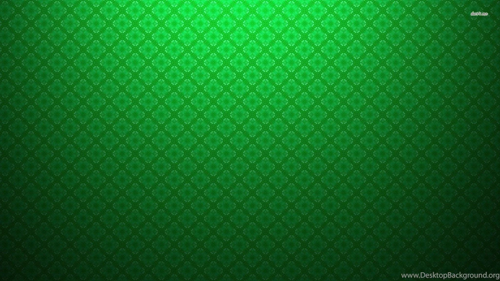 Green Wall Pattern Wallpapers