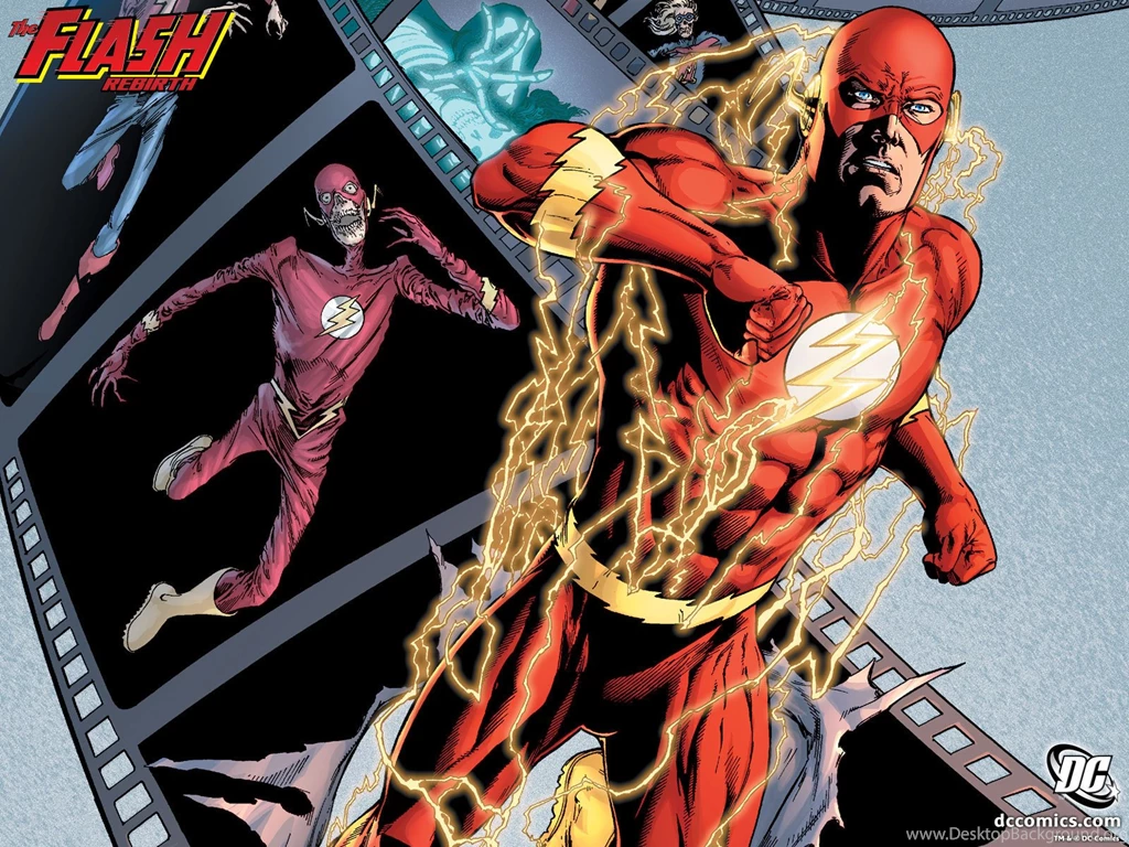 Flash DC'S Flash Wallpapers (9966376) Fanpop