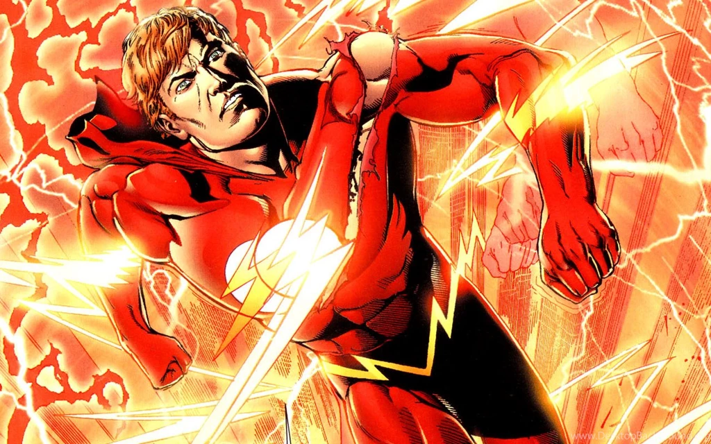 Dc Comics Flash The Comic Hero