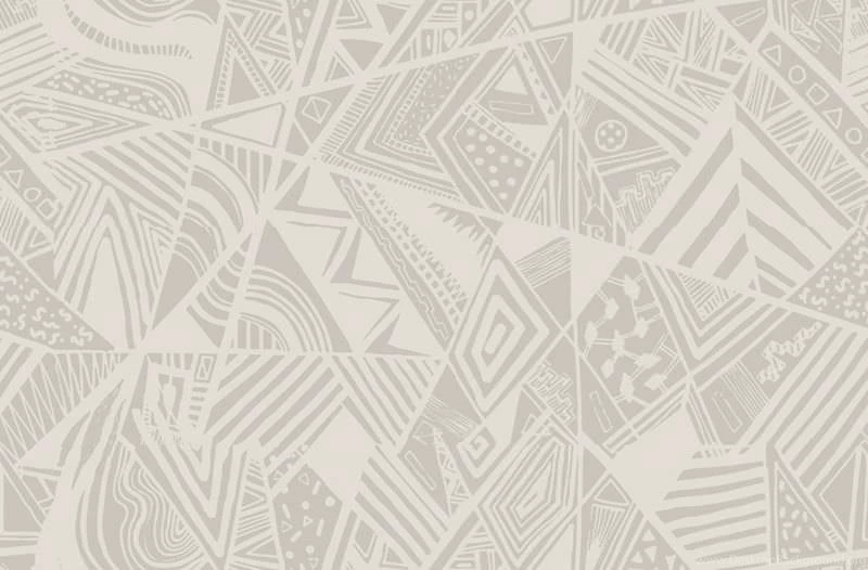 Paper Wallpapers / Modern / Geometric Pattern / For Outdoor Use ...