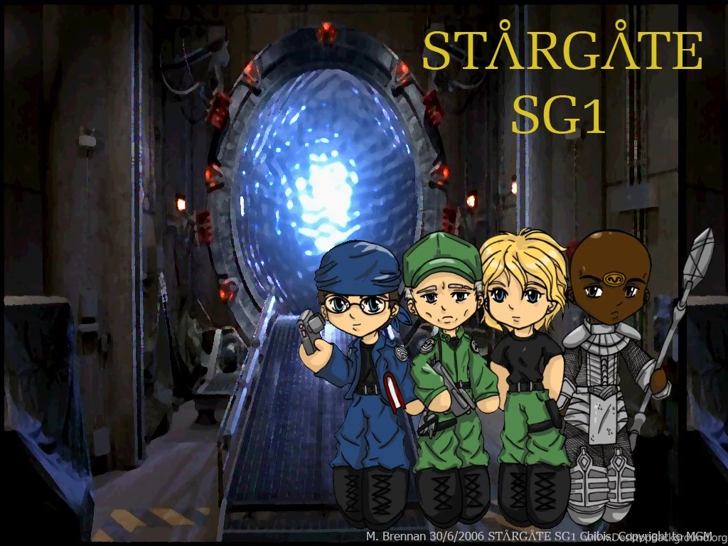 Stargate Sg1 Wallpapers