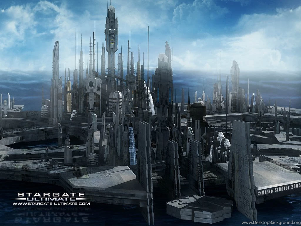 STARGATE Wallpapers Wallpapers Stargate SG 1 Stargate Atlantis 3D