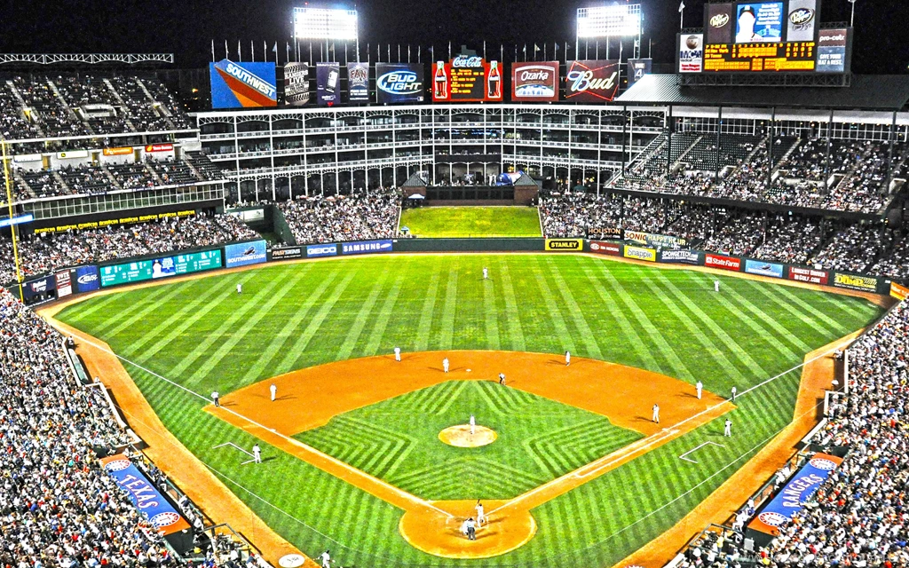Download 2880x1800 Texas Rangers Ballpark Globe Life Park In ...