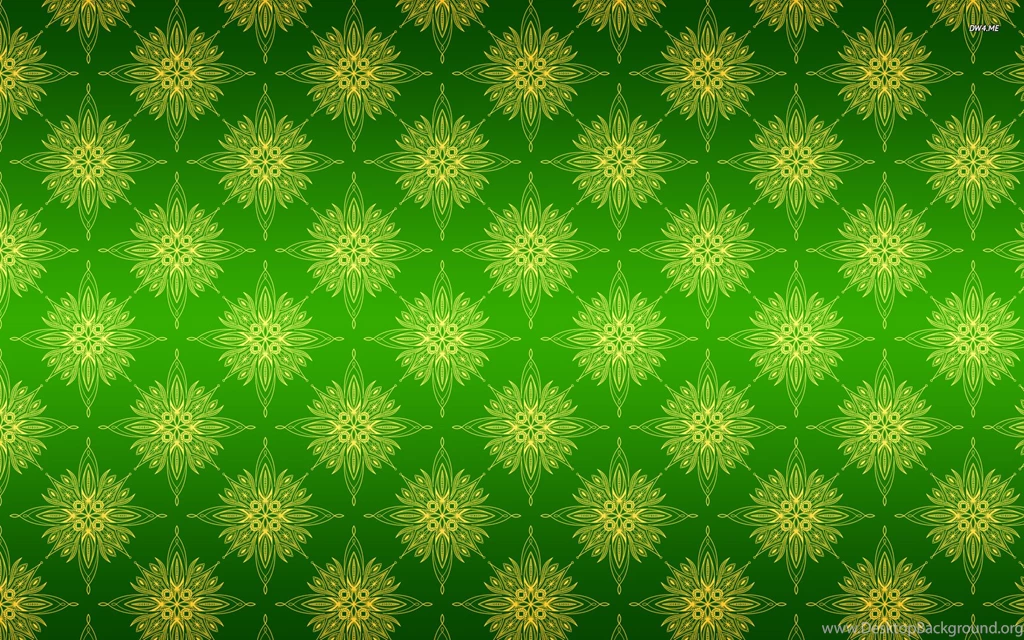 Blue And Green Patterns