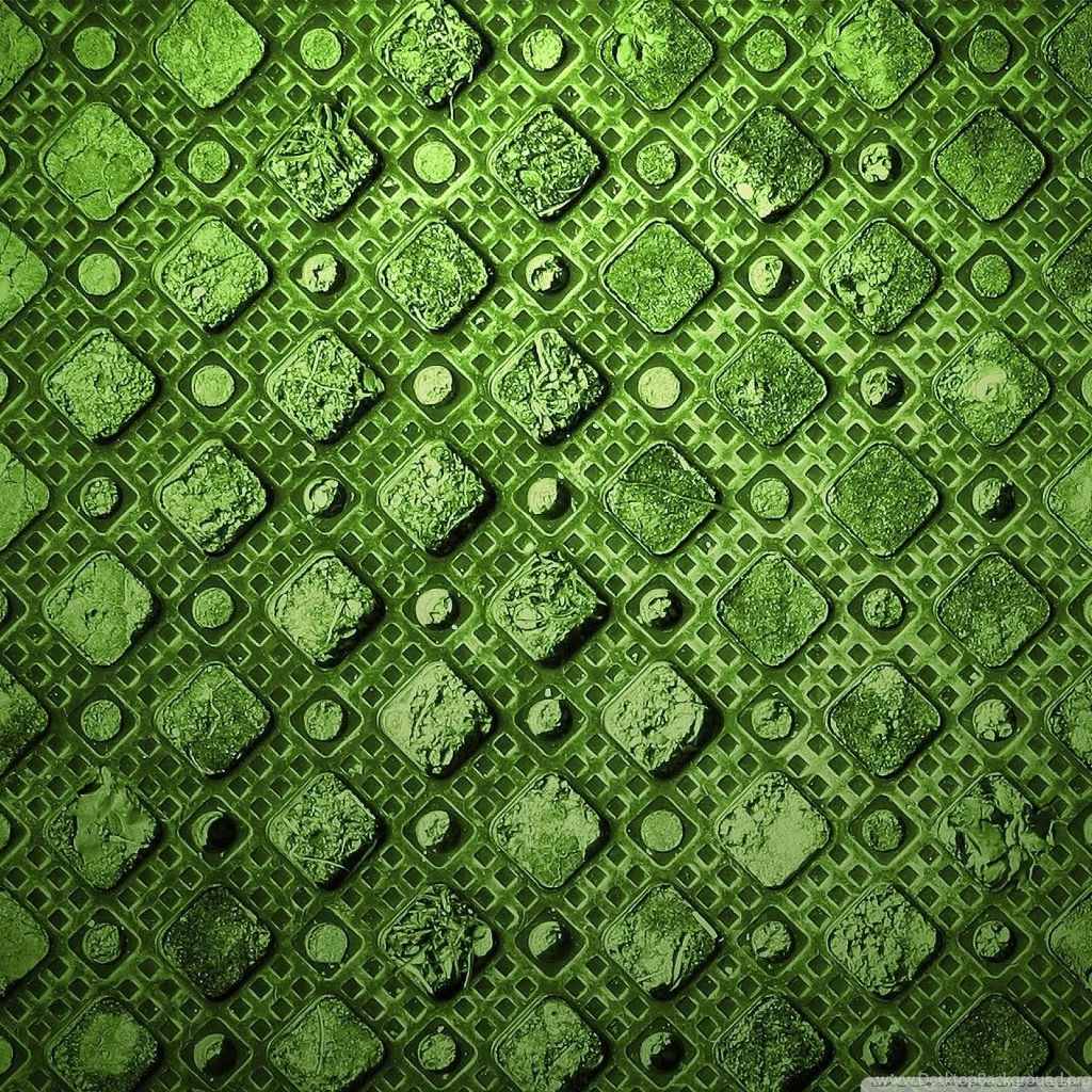 Green Squares Pattern HD Desktop Wallpapers : High Definition ...