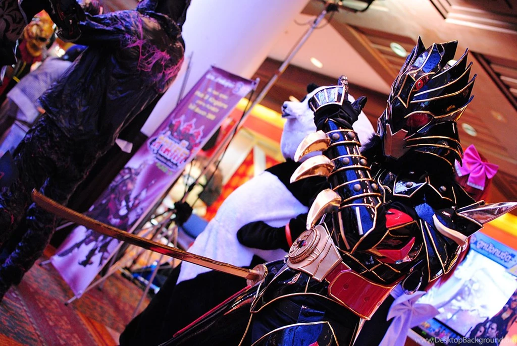 TGS 2011 Cosplay Karas By Constrictorz On DeviantArt