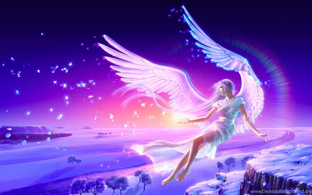 CUTE ANGEL ANIME WALLPAPER Walleo.co