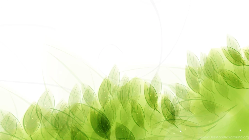 Nice Green Leaves Vector Wallpaper, Green Backgrounds, Pictures ...