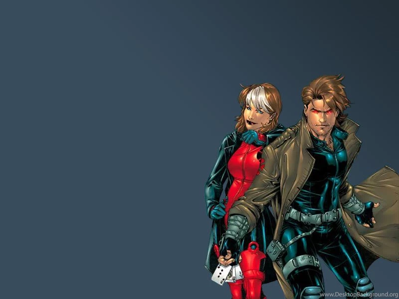 Gambit And Rogue Wallpapers Photo By Cajun89