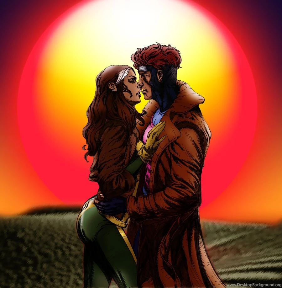 Gambit And Rogue Tattoo Wallpaper.