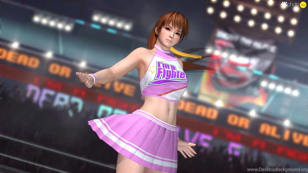 Dead Or Alive 5, Kasumi   Puzzle Jigsaw Wallpapers: 3840x2160