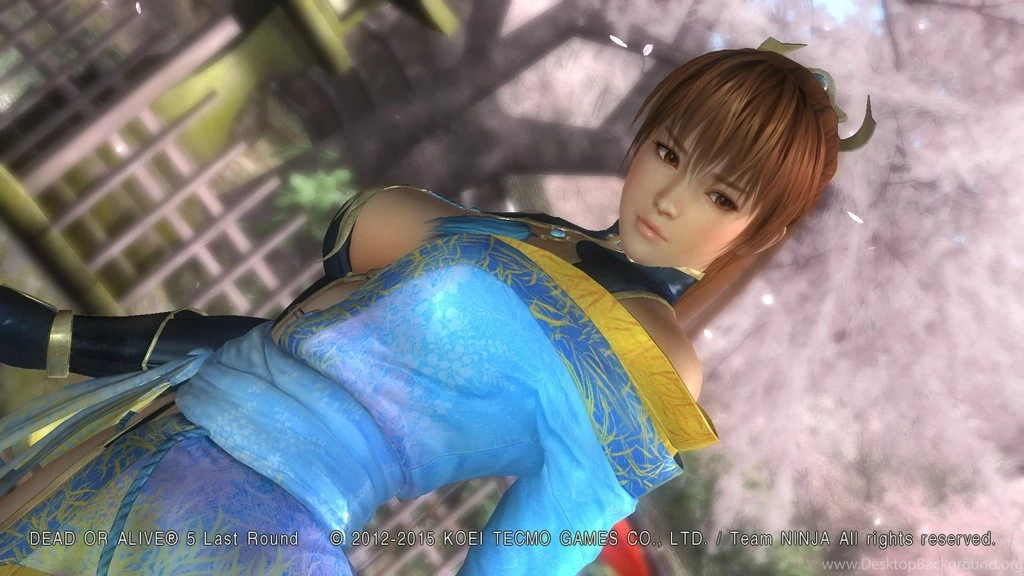 DEAD OR ALIVE 5 Last Round Kasumi1 By Aaron Misaki On DeviantArt